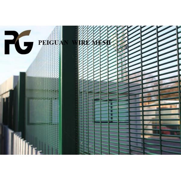 Quality Sustainable Green Anti Climb Fence For Public Grounds for sale