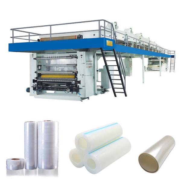 Quality Fully Automatic Bopp Tape Coating Machine Adhesive Tape Production Machine for sale