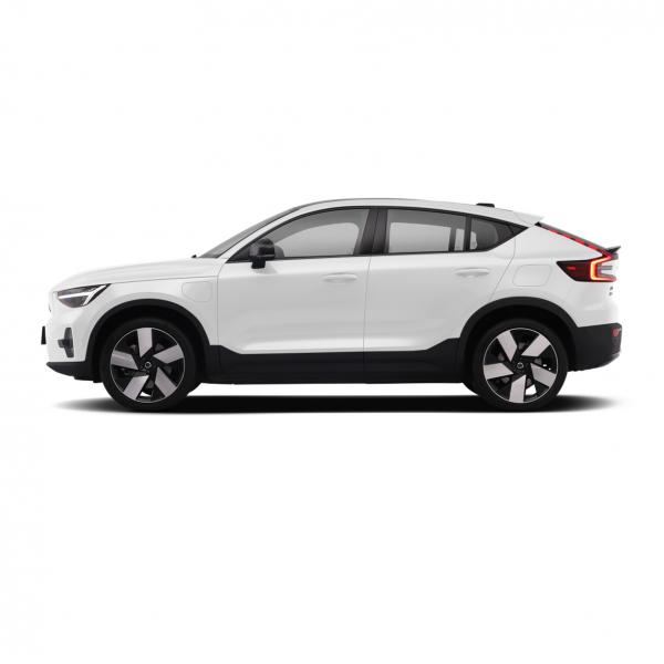 Quality Volvo C40 Automobile EV Pure Electric 5 Seats New Energy Electric Car Used for sale