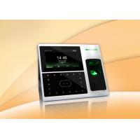 Quality 3G WIFI Fingerprint / Facial Recognition Access Control System 4.3'' TFT Touch for sale