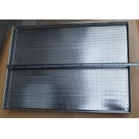 China 18*25inch,18*26inch Stainless Steel Full Perforated Square Baking Tray For Food factory