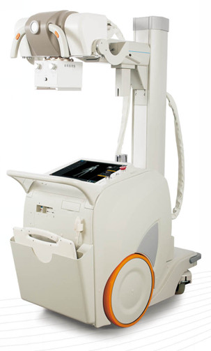 Quality DR X-ray Digital Radiography System Mobile Sparkler With High Resolution Detector for sale