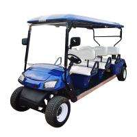 Quality Customization 6 Person Golf Cart Electric Golf Buggy With 3.5kw-6kw Motor Power for sale