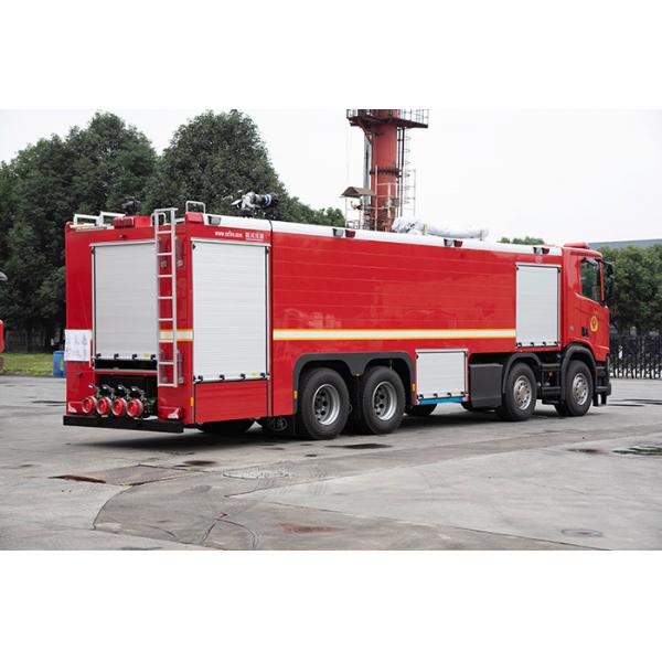 Quality 25 Tons SCANIA Heavy Duty Fire Truck with 10000L/min. Water Pump for sale