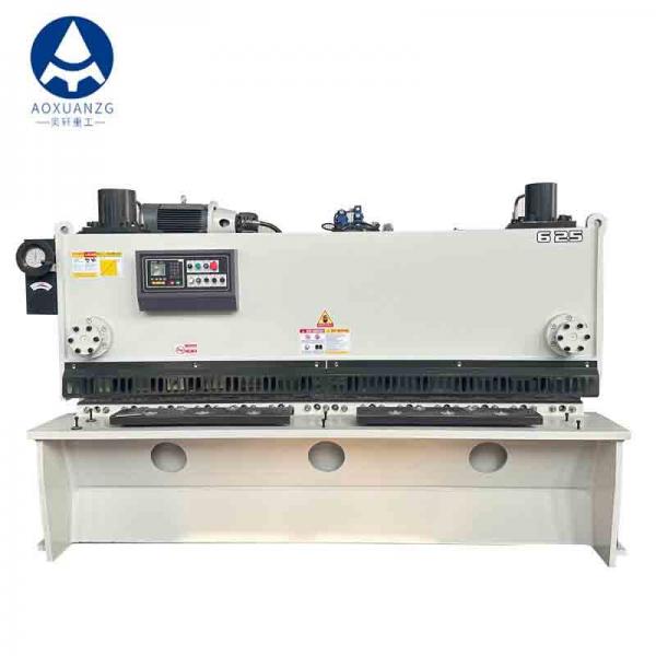 Quality 6mm Carbon Steel CNC Hydraulic Guillotine Gate Shear High Peicision Excellent for sale