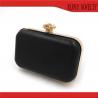 China High end handmade bag accessories light gold 16*10 mm rectangle shape purse box and metal frame factory