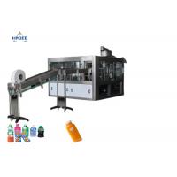 China Full Automatic Soft Drink Packaging Machine 2000 Bph Carbonated Beverage Filler factory