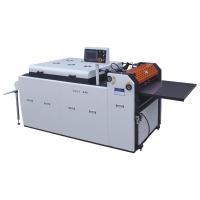 China Semi Automatic / Online Glazing Full Spot UV Coating Machine SGUV Series factory