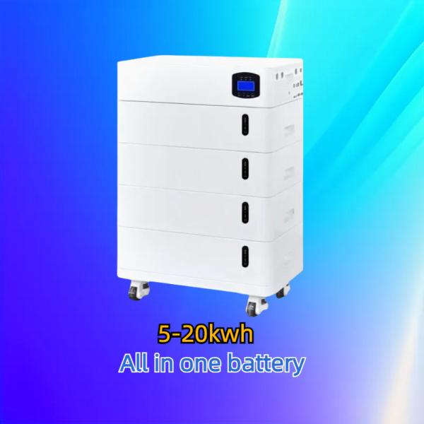 Quality Stable 5KW Lithium Battery Storage System With CAN Communication Port for sale