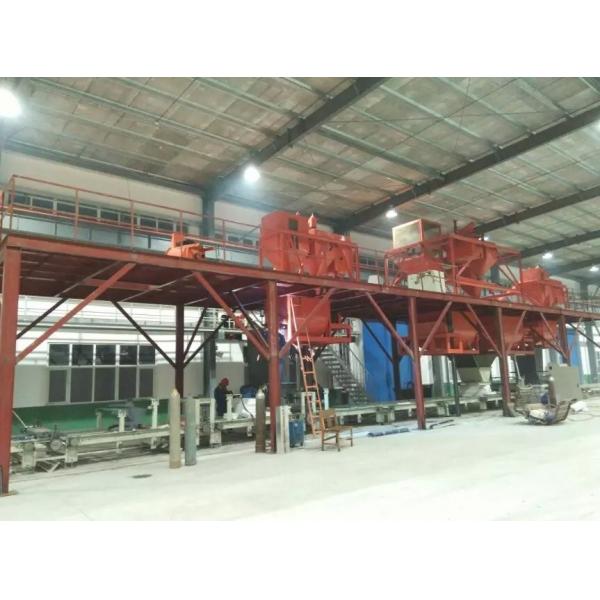 Quality Automatic Colorful Glazed Mgo Roof Tile Making Machine Cement Pantile Equipment for sale