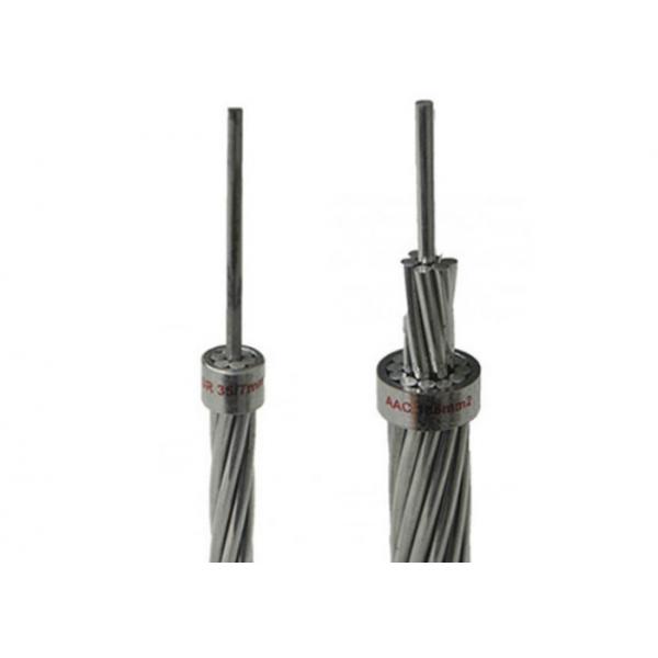Quality BS 215  ACSR Rabbit  Aluminium Conductor Cable High Strength 6/1 3.35mm for sale