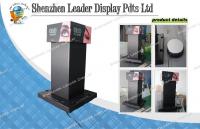 China Semi-glossy Cardboard POS Display Stands With Rotated Device For Eye Shadows factory