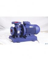 China ISW horizontal end suction pump single stage pipeline monoblock motor pump factory