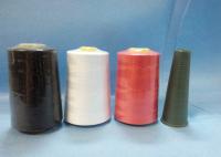 China Baby Cone Multi Colors 100 Ring Spun Polyester Virgin Sewing Thread factory
