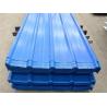 China ISO Pre Painted Galvanized Steel Sheet , PPGI Roofing Sheet Thickness 0.12mm - 2mm factory