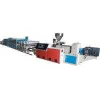 China Skinning Foam Board / PVC Sheet Extrusion Line 150kw - 350kw Power factory