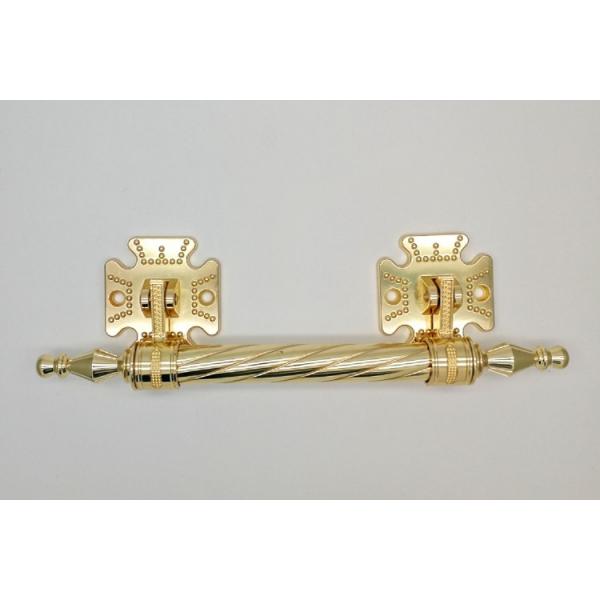 Quality Steel Pipe Material Casket Handle Hardware , Casket Accessories Supply In Set for sale