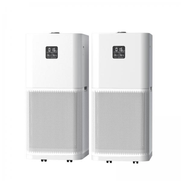 Quality 650 M3/H Household Air Purifier  WIFI Control ISO9001 ISO14001 Certificate for sale