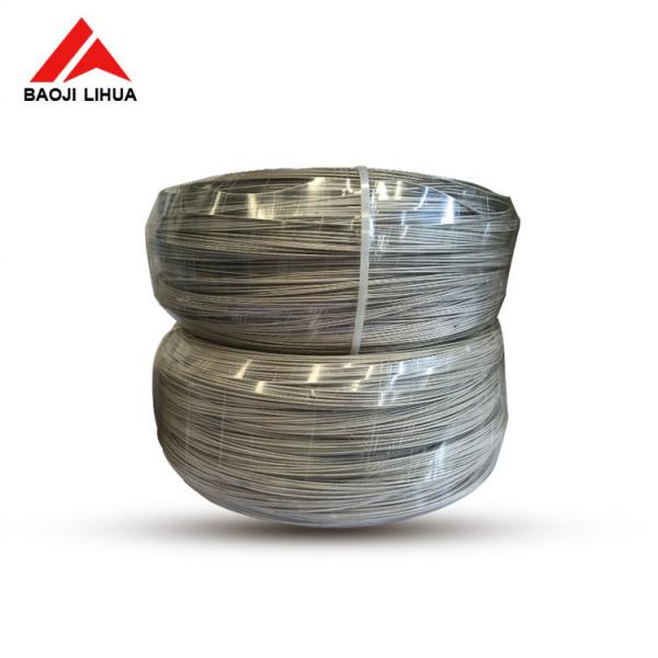 Quality AWS A5.16 Titanium Welding Wire Dia2mm In Coil Wires ASTM B863 Polish Surface for sale