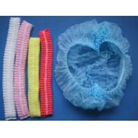 China Surgeon Medical Bouffant Cap For Food Non Woven Mob Cap Disposable factory