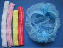Quality Surgeon Medical Bouffant Cap For Food Non Woven Mob Cap Disposable for sale