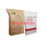 China Industrial Multi Wall Paper Sacks Sewn Open Mouth Bags Biodegradable  GMP Standard factory