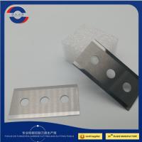 China 3 Holes Film Cutting Blade HRA92.1 0.2-2.6mm Fabric Cutting Machine Blade factory