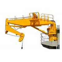 Quality Offshore Hydraulic Telescopic Knuckle Boom Marine Deck Crane for sale