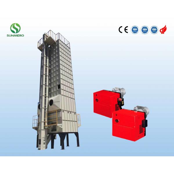 Quality 30Ton Agricultural Rice Drying Equipment Wear Resistant With IOS9001 for sale