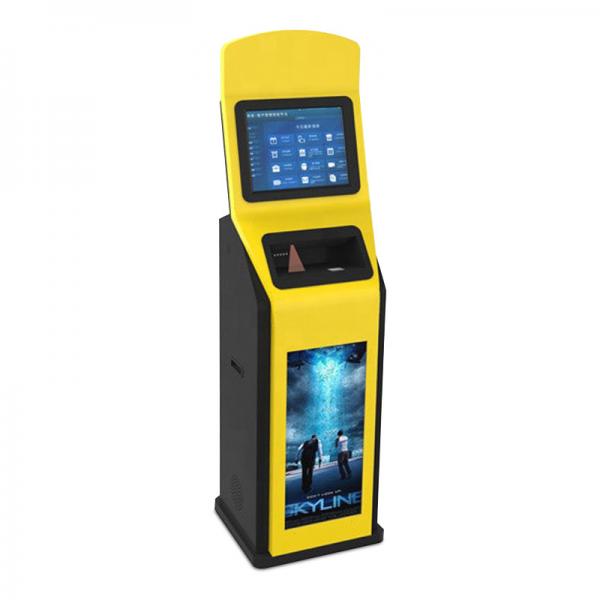 Quality Infrared Touch Screen Self Payment Kiosk Machine 8GB Fast Food for sale