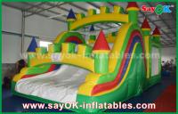 China Customized giant inflatable bounce house , commercial inflatable bouncer factory