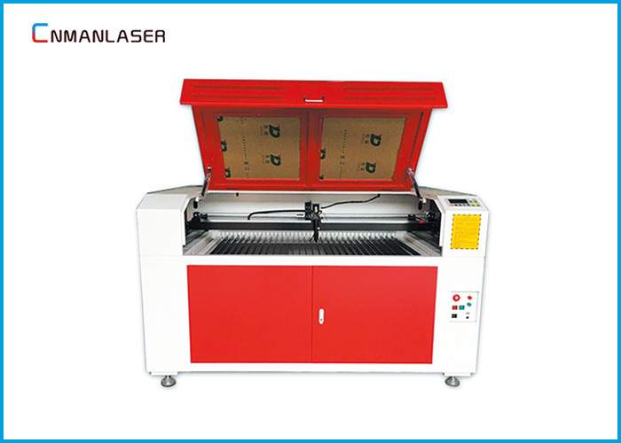 China Photo Acrylic Wood 80w 100w Cnc Laser Engraving Cutting Machine With Water Chiller factory