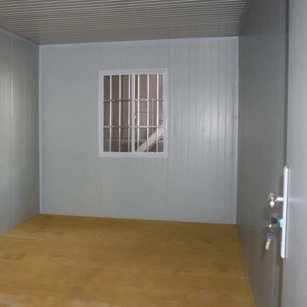 Quality Portable Modular Prefabricated Site Office Cabin Galvanized Steel Material OEM for sale