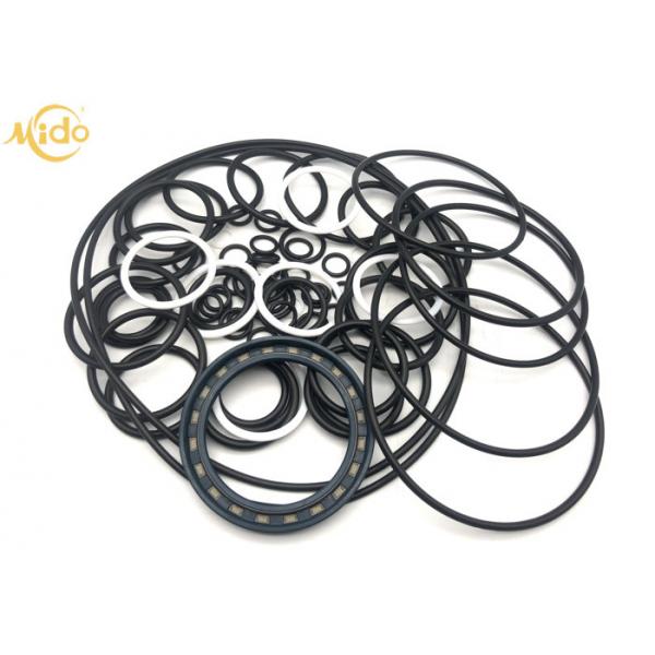 Quality Wearable NBR Nitrile PC400-7 Excavator Pump Seal Kit for sale