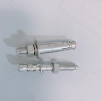 China 304 316 Stainless Steel Expansion Anchor Bolt Wedge Anchor M10 M12 Concrete Bolts factory