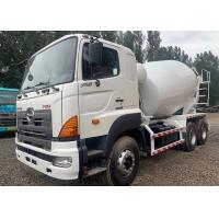 Quality 259KW 10m3 Refurbished Concrete Mixer Trucks , Ready Mix Concrete Truck For for sale
