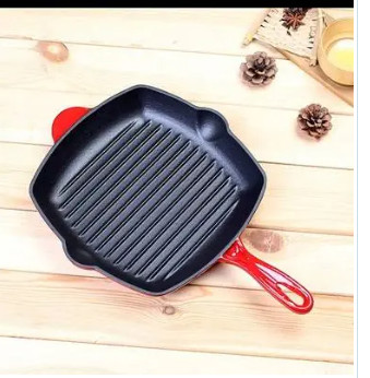 Quality 7 Piece Cast Iron Cookware Sets Enameled For Indoor And Outdoor for sale
