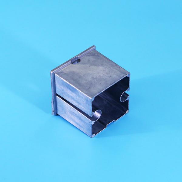 Quality Aluminum Alloy Die Casting Parts With Blasting Injection Moulding for sale