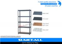 China Commercial Boltless Steel Shelving Heavy Duty Shelving Units For Storage factory