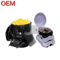 China Custom Bucket Popcorn Cups Bucket With Cover For Child factory