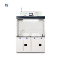 China Safety Ductless Fume Hood Cupboard Anti Corrosive With HEPA Filter factory
