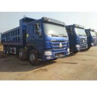 China Sinotruk 371 6x4 8X4 Camion Benne Howo Truck Price New Used Trucks Dumper Tipper Dump factory