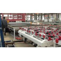 China CNC Automatic Special Shapes Glass Cutting Line with Glass Breaking Table for sale