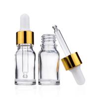 china 10ml Transparent Bottle For Essential Oil With Glass Dropper Manufacturers Hot