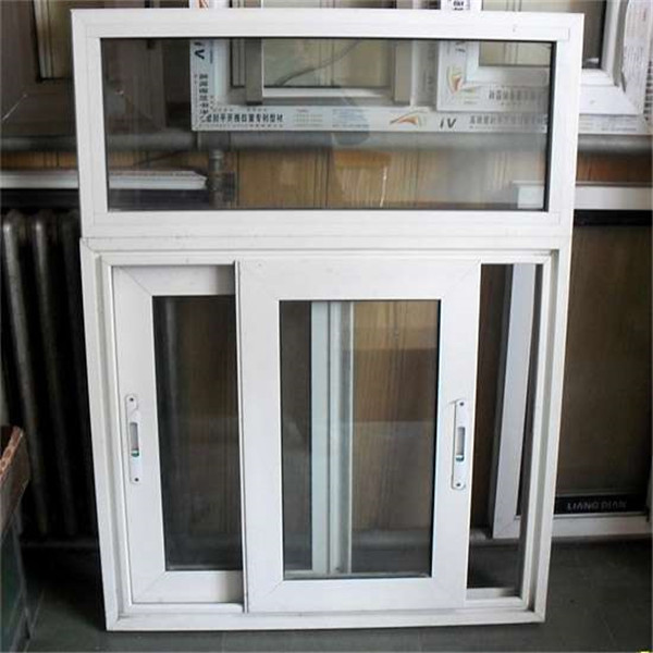 Quality Custom Vertical UPVC Sliding Window Extrusion Single Glass For Housing Decoration for sale