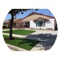 Quality 50mm Landscaping Artificial Grass 40-60mm Fake Grass Edging for sale