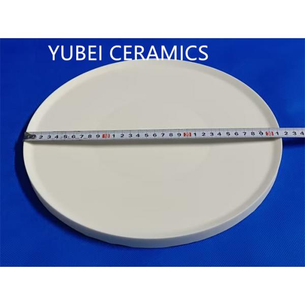 Quality Round 99% Alumina Ceramic Disk Precison For The Chemicals Industry for sale
