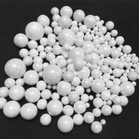 China Yttrium Stabilized Zirconium Oxide Grinding Ball , Zirconia Ball Mill Grinding Beads factory