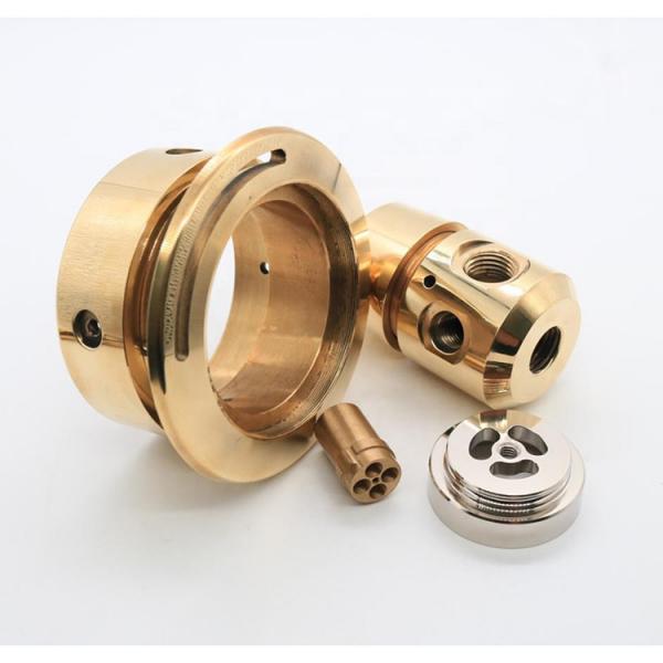 Quality Brass C36000 Anodized Custom Precision Cnc Machining Parts SS201 for sale