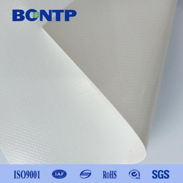 Quality Waterproof Tent Tarp White PVC Coated Tarpaulin Fabric 750 Gsm 900 Gsm 1250 Gsm for sale